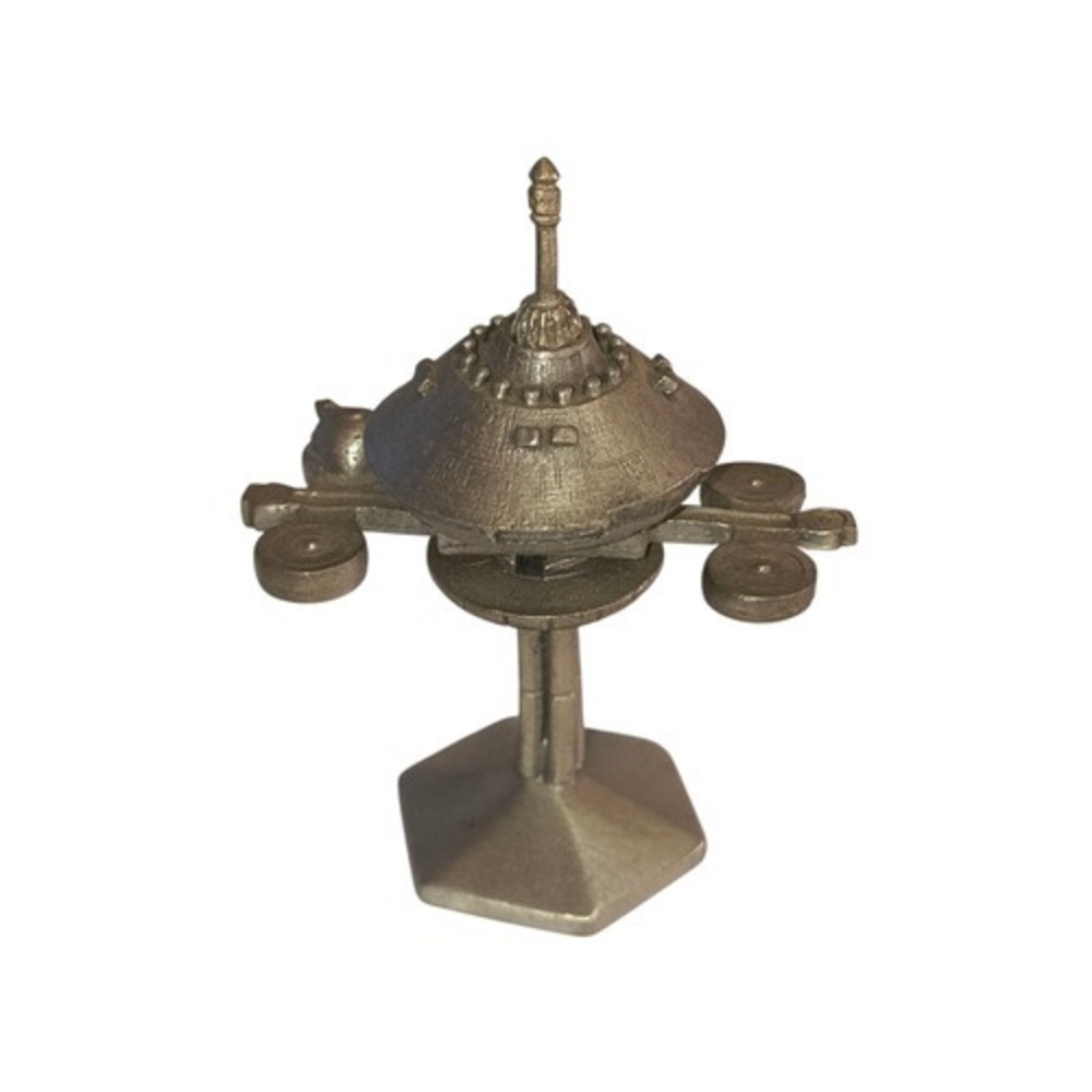 1991 Rawcliffe Fine Pewter Star Trek Movies Regula I Space Laboratory RF790